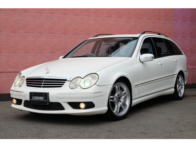 CクラスワゴンAMG C55