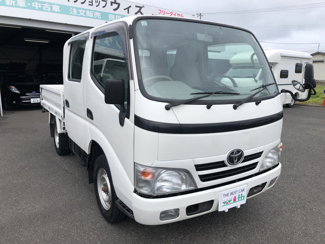 ダイナ3.0 ダブルキャブ ロング シングルジャストロー ディーゼル 4WD
