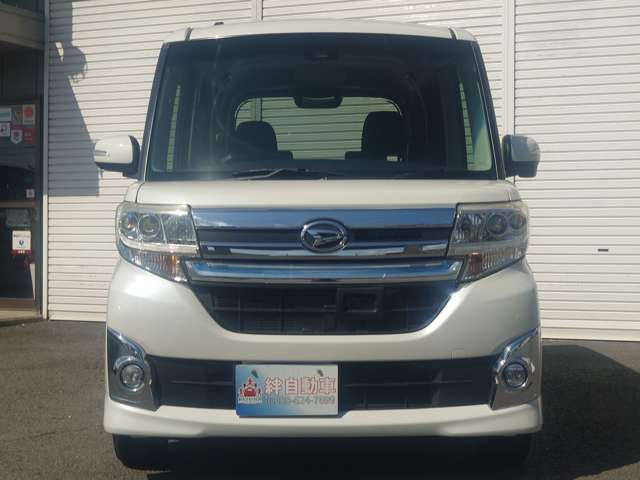 タントカスタムX トップエディション SAII