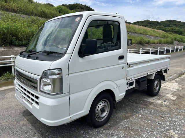 キャリイKC エアコン パワステ 4WD