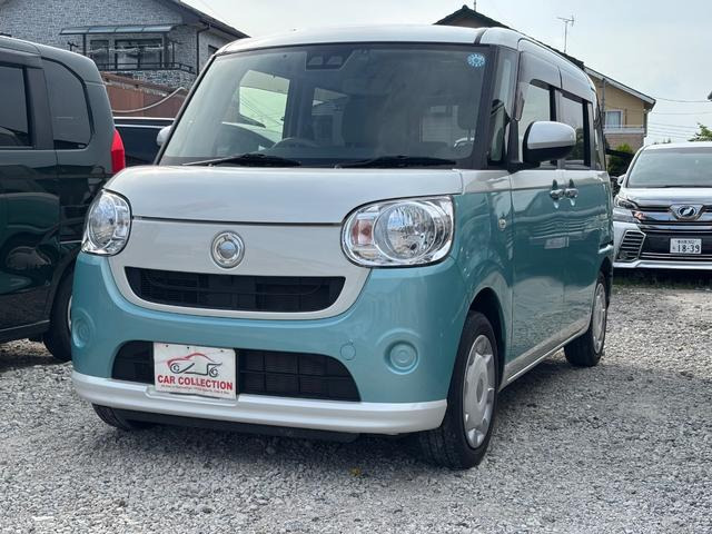 ムーヴキャンバスX SAIII 4WD