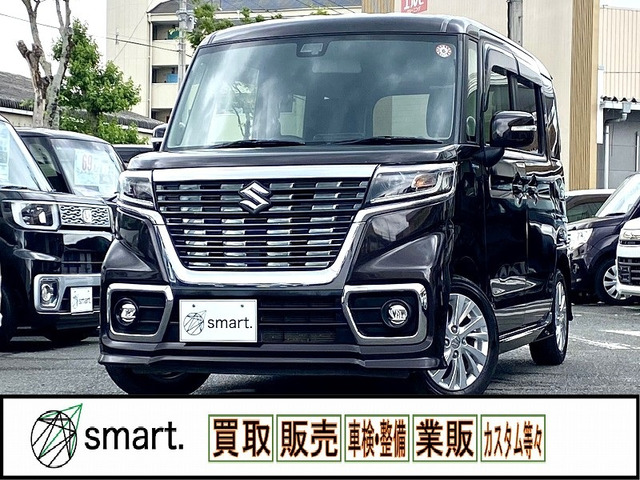 スペーシアカスタムハイブリッド(HYBRID)  GS