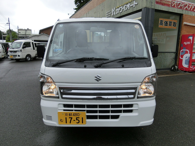 キャリイKC エアコン パワステ 4WD
