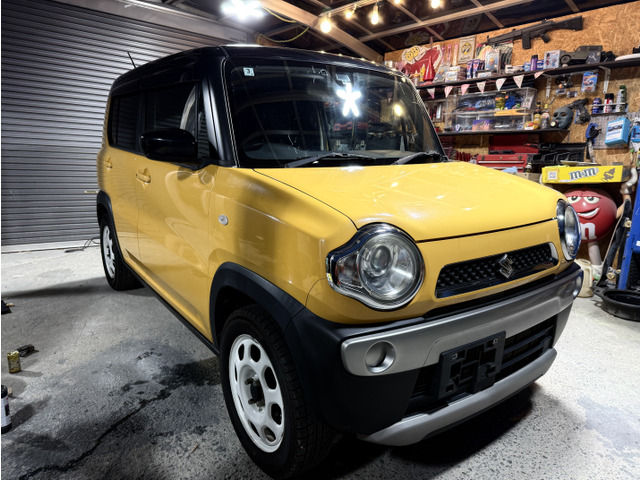 ハスラーハイブリッド(HYBRID) G 4WD