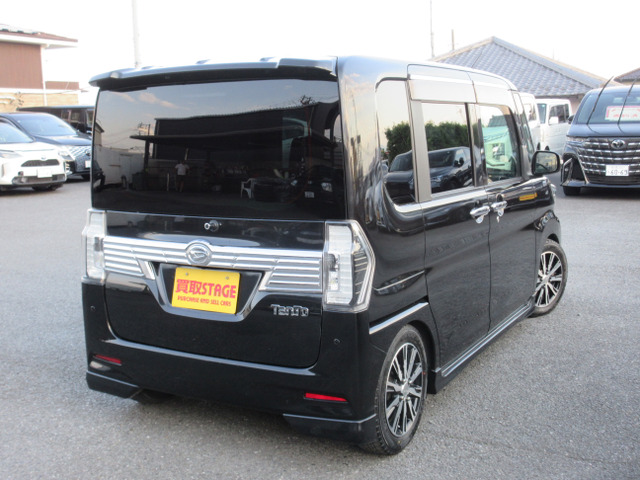 タントカスタムX トップエディション SAII