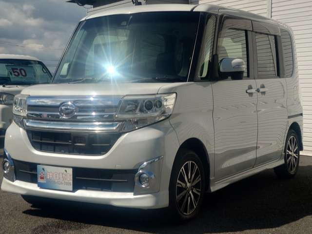 タントカスタムX トップエディション SAII