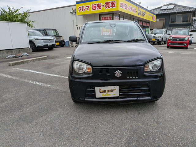 アルトL レーダーブレーキサポート