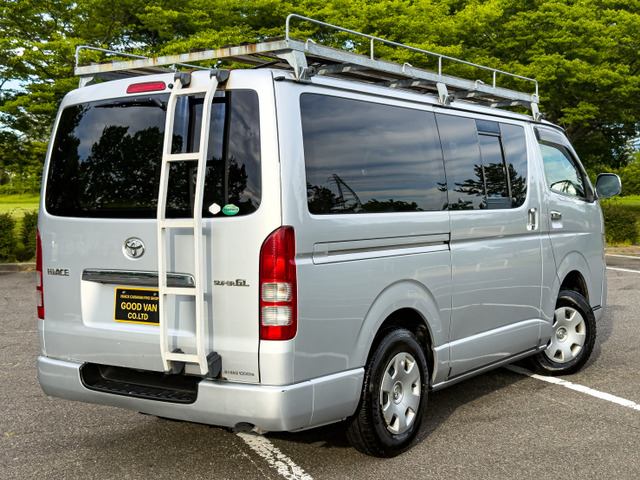ハイエースバン3.0 スーパーGL ロング ディーゼル 4WD