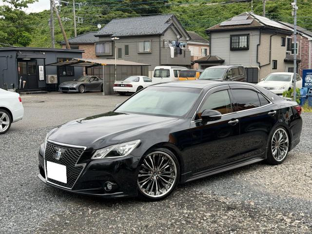 クラウンアスリートハイブリッド 2.5 S