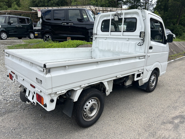キャリイKC エアコン パワステ 4WD