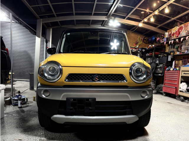 ハスラーハイブリッド(HYBRID) G 4WD
