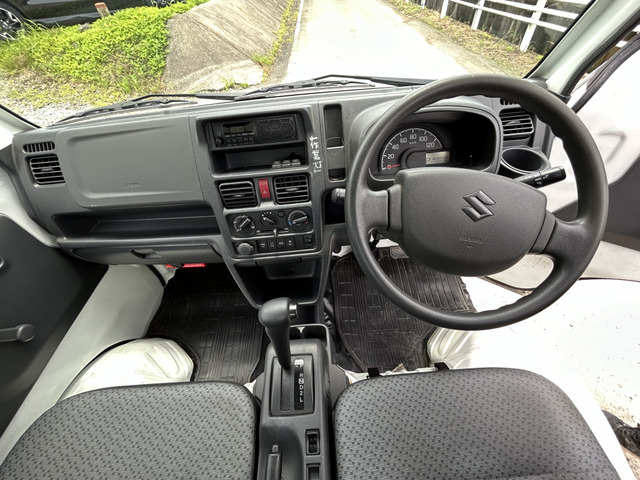 キャリイKC エアコン パワステ 4WD