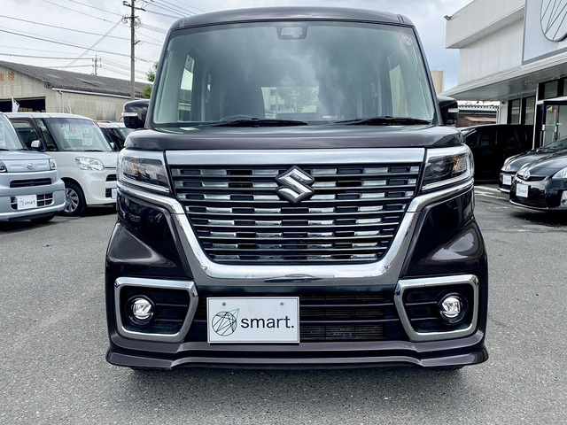 スペーシアカスタムハイブリッド(HYBRID)  GS