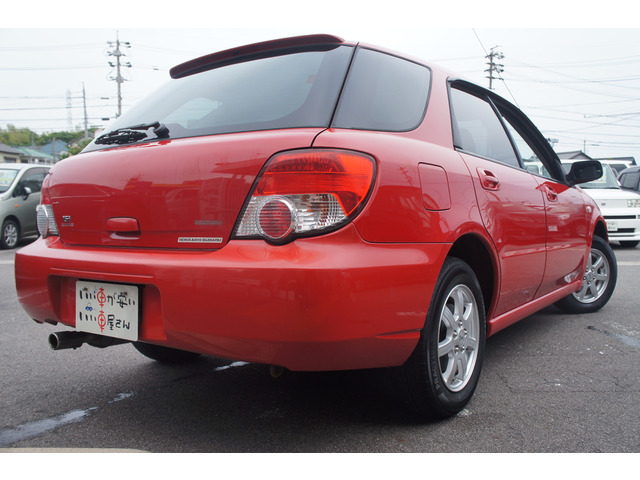 インプレッサスポーツワゴン1.5 i 4WD