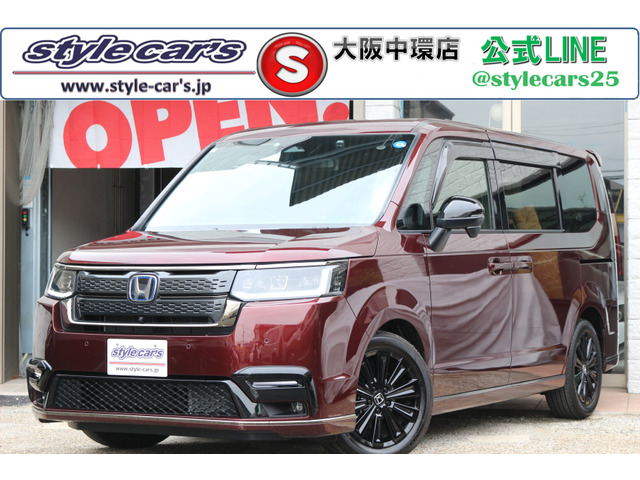ステップワゴン2.0 e:HEV スパーダ プレミアムライン ブラック エディション