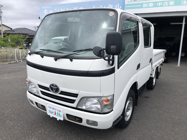 ダイナ3.0 ダブルキャブ ロング シングルジャストロー ディーゼル 4WD