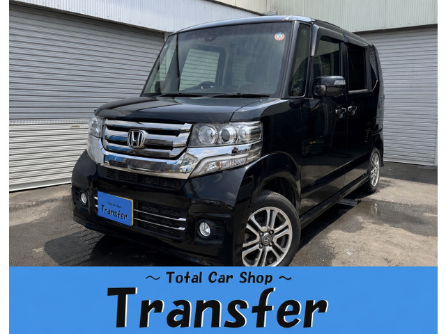 N-BOXカスタムG Lパッケージ 4WD