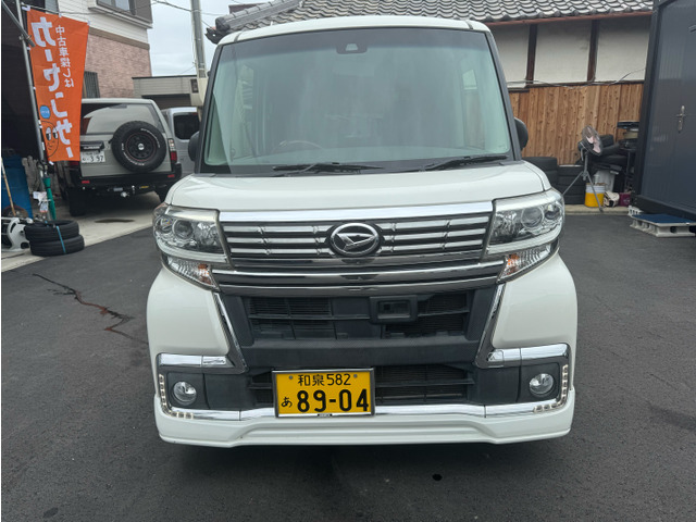 タントカスタムX トップエディション SAII