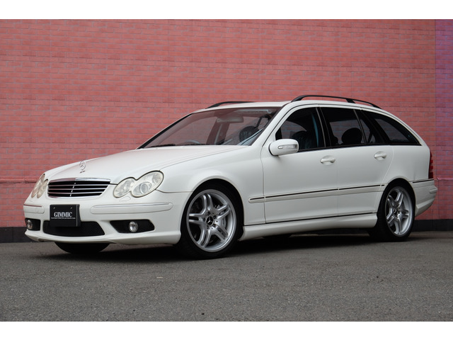 CクラスワゴンAMG C55