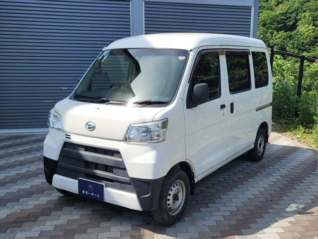 ハイゼットカーゴデラックス SAIII ハイルーフ 4WD