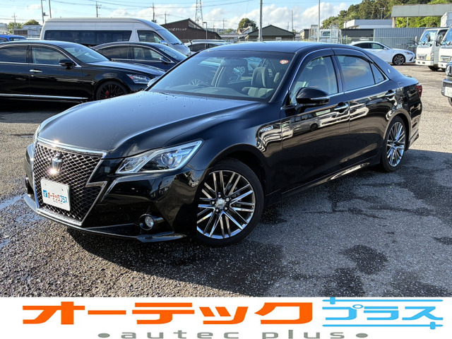 クラウンアスリートハイブリッド 2.5 S