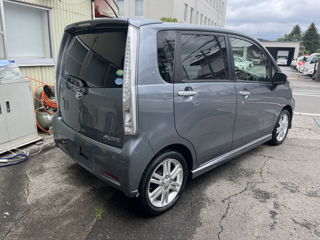 ムーヴカスタムRS SA