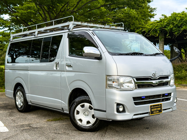 ハイエースバン3.0 スーパーGL ロング ディーゼル 4WD