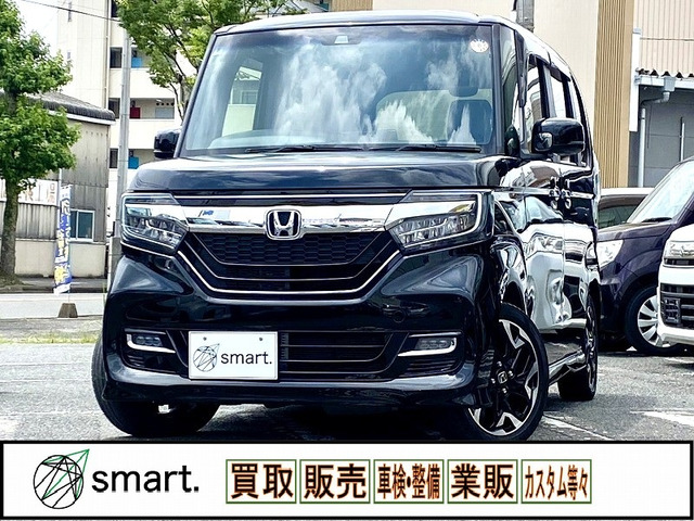 N-BOXカスタムG L ターボ ホンダセンシング