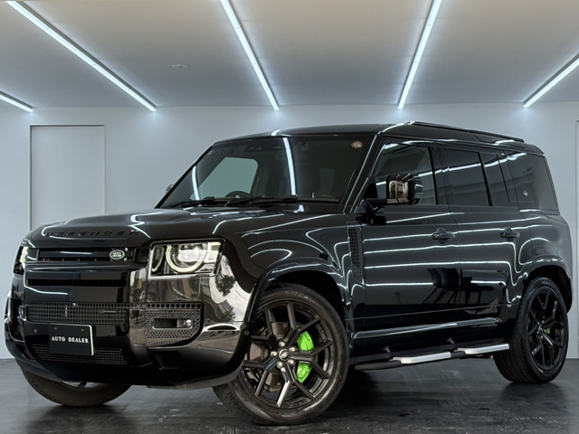 ディフェンダー110 X ダイナミック HSE 3.0L D300 ディーゼル 4WD