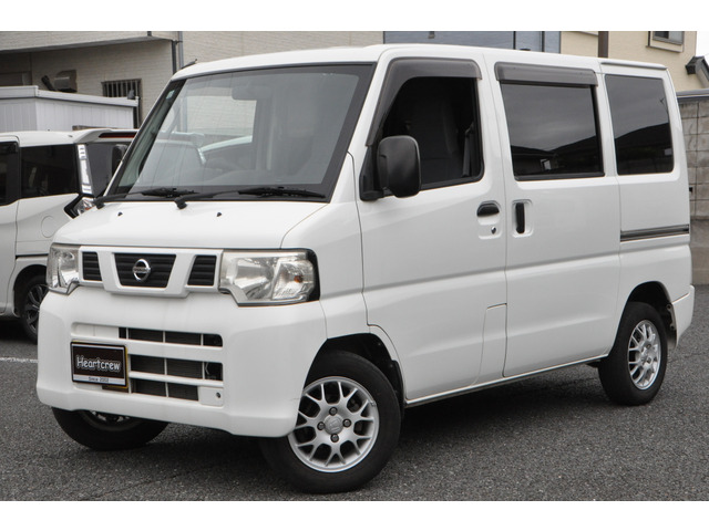 NV100クリッパー(日産) DX　【点検整備付】5速マニュアル・ロールーフ 中古車画像