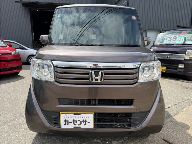 N-BOX+G Lパッケージ 車いす仕様車 4WD