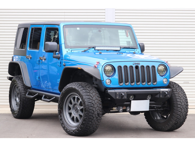 ラングラーアンリミテッド フリーダム エディション 4WD