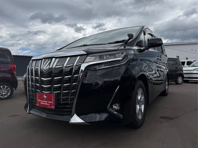 アルファード2.5 X 4WD