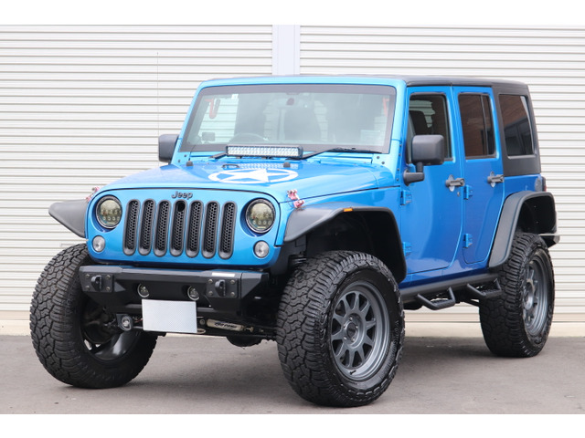 ラングラーアンリミテッド フリーダム エディション 4WD