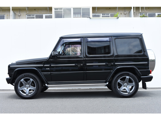 メルセデス・ベンツ Gクラス G500L 4WD 558.0万円 平成16年(2004年