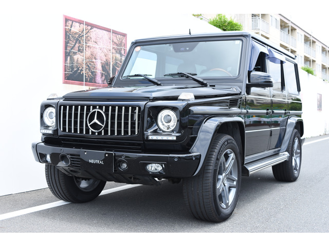 GクラスG500L 4WD