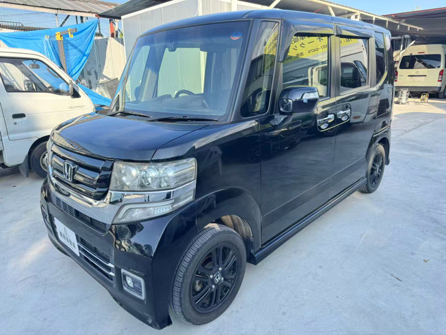 N-BOXカスタムG L ホンダセンシング