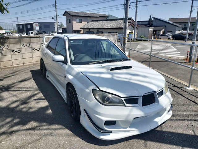 インプレッサ2.0 WRX 4WD