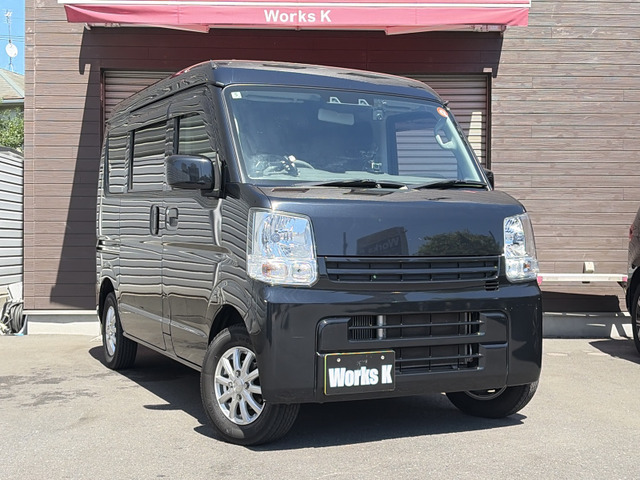 エブリイジョイン ターボ ハイルーフ 4WD