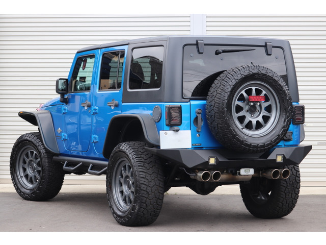 ラングラーアンリミテッド フリーダム エディション 4WD