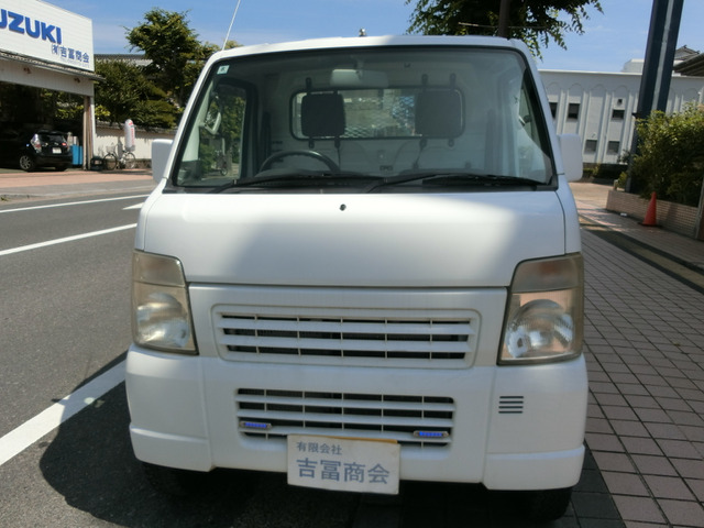キャリイKC エアコン パワステ 4WD