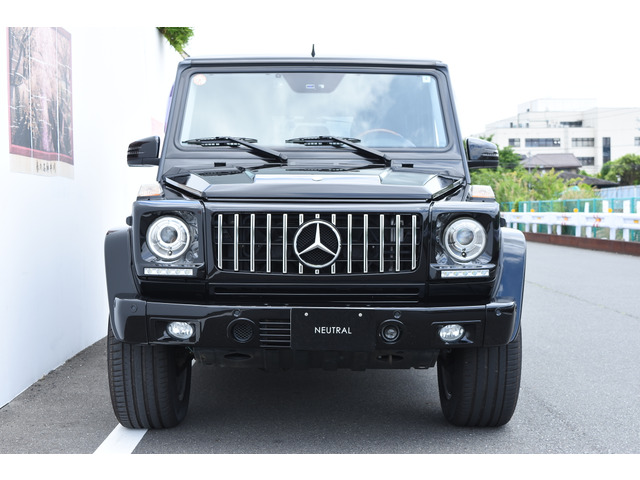 GクラスG500L 4WD