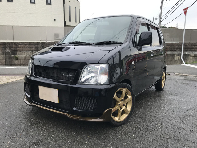 ワゴンR（スズキ）N-1 ターボ　トミーカイラフロントバンパー 中古車画像