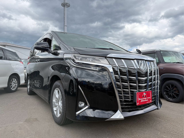 アルファード2.5 X 4WD