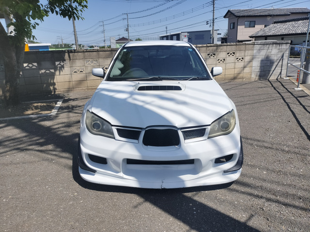 インプレッサ2.0 WRX 4WD