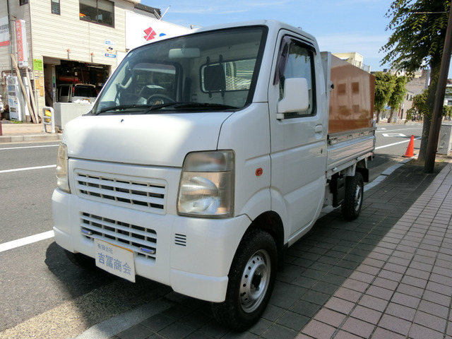 キャリイKC エアコン パワステ 4WD