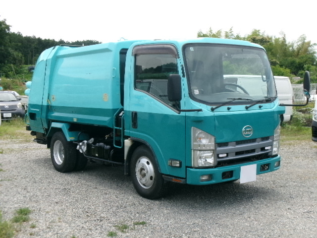 コンドル塵芥車