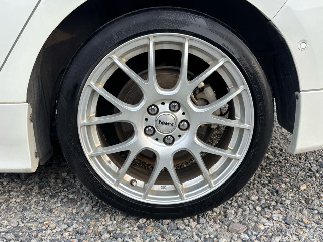 【TOM'S17インチアルミホイール】TOM'Sトムス17インチAW搭載しております!