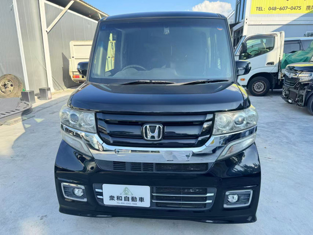 N-BOXカスタムG L ホンダセンシング