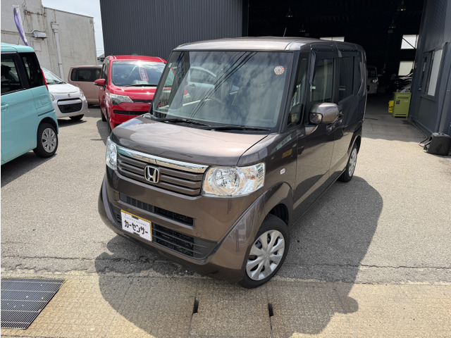 N-BOX+G Lパッケージ 車いす仕様車 4WD